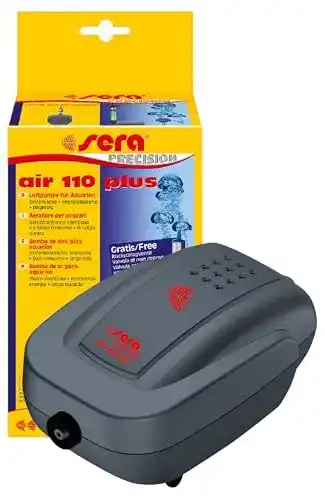 Aquarium Luftpumpe Sera P18034 Air 110 Plus für kleine Aquarien