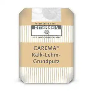 Lehmputz Carema Kalk-Lehm Grundputz für ökologische Bauprojekte