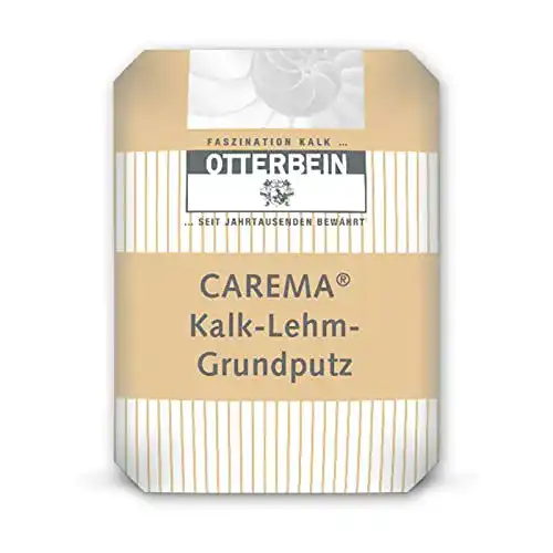 Lehmputz Carema Kalk-Lehm Grundputz für ökologische Bauprojekte