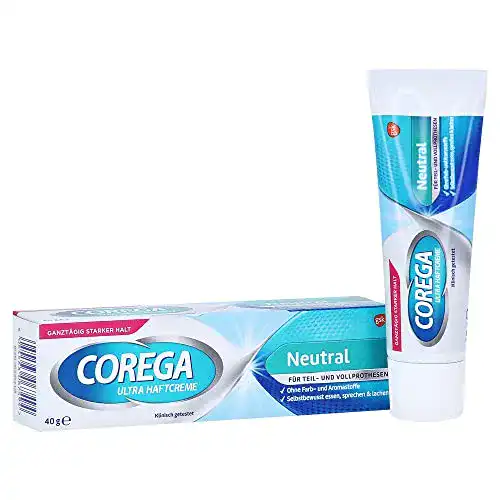 Haftcreme Corega Ultra für Zahnprothesen