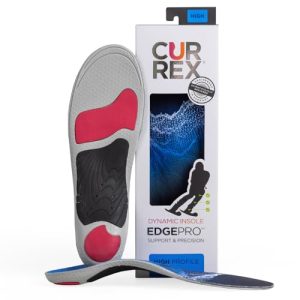 CURREX Einlegesohlen EdgePro Sohle High Profile für Ski und Snowboard
