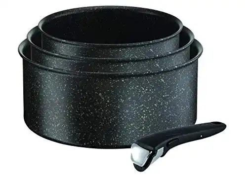 Tefal Ingenio Authentic Kasserollen-Set L67190 mit Antihaftbeschichtung