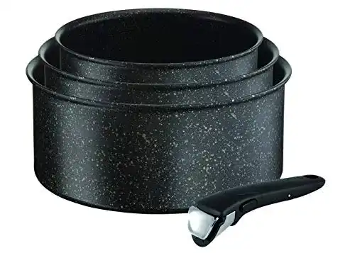 Tefal Ingenio Authentic Kasserollen-Set L67190 mit Antihaftbeschichtung