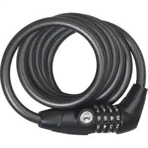 Abus Spiralkabelschloss Key Combo 1650/185 für Fahrräder