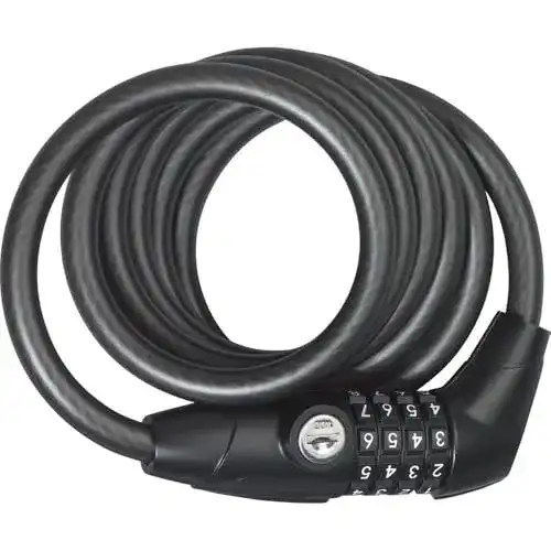 Abus Spiralkabelschloss Key Combo 1650/185 für Fahrräder