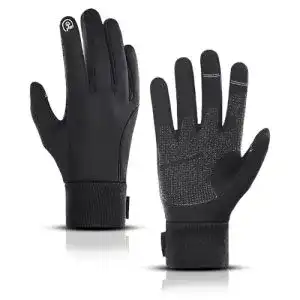 Fahrradhandschuhe für den Winter von LERWAY Warme und wasserfeste Handschuhe