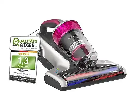 Milbensauger Jimmy WB73 tragbarer Staubsauger für Allergiker