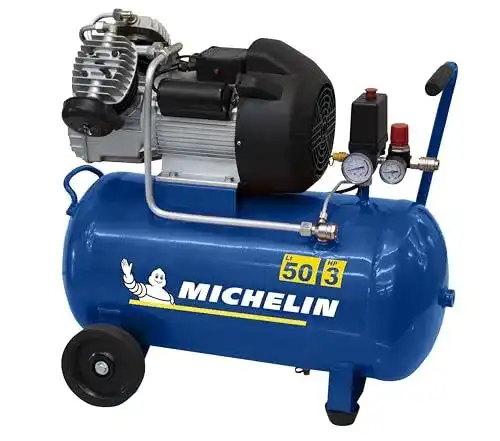 Michelin tragbarer Luftkompressor MB 3650 mit 50 Liter Tank