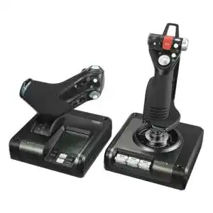 Joystick Logitech G Saitek X52 Pro Flight Control System