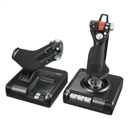 Joystick Logitech G Saitek X52 Pro Flight Control System