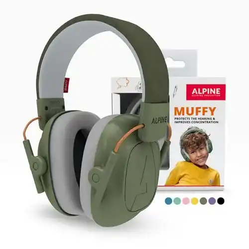 Kinder Gehörschutz Alpine Muffy Lärmschutz Kopfhörer