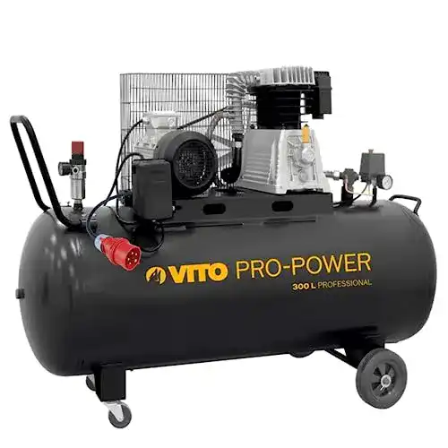 Vito Black Series Kompressor 300 Liter 10 Bar 400V