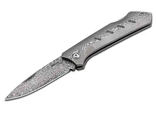 Böker Plus Taschenmesser Damascus Dominator im Vergleich