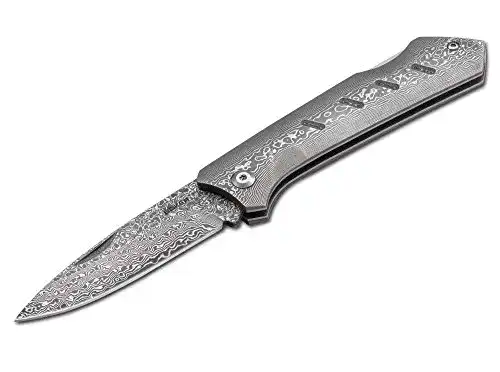 Böker Plus Taschenmesser Damascus Dominator im Vergleich