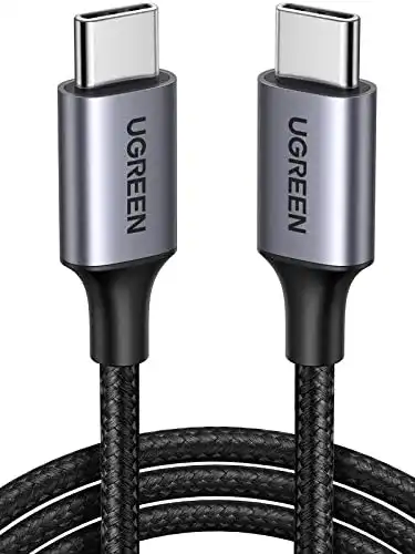 UGREEN USB-C Kabel 60W PD 3.0 und PPS für schnelles Laden