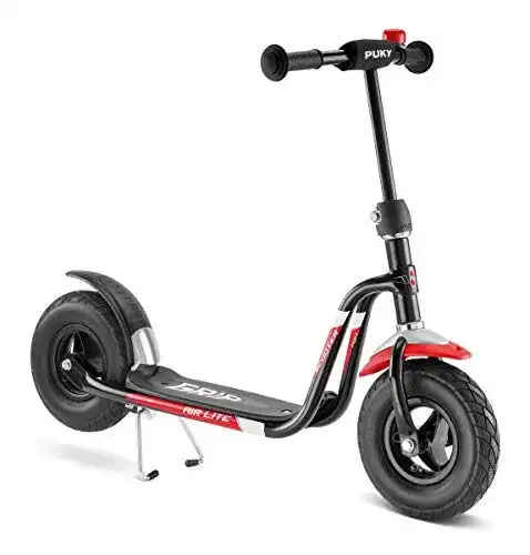 Roller mit Luftreifen Puky 5200 R 03 L Scooter in Schwarz