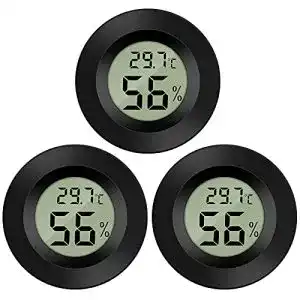 Kühlschrankthermometer Thlevel Digital Hygrometer für Innenräume