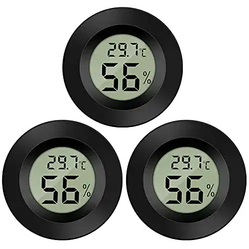 Kühlschrankthermometer Thlevel Digital Hygrometer für Innenräume