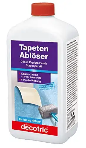 Tapetenablöser Decotric 1 L farblos 005205083