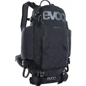 Evoc Trail Builder 35 – Werkzeugrucksack mit Regenhülle und AIR CIRCULATION