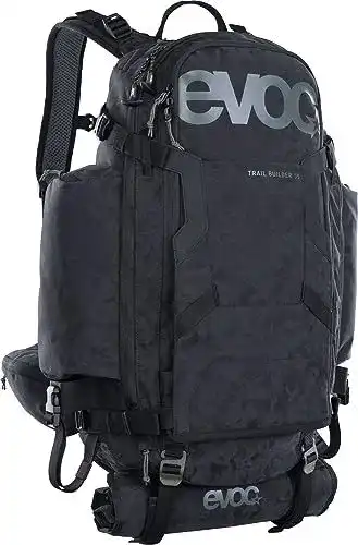 Evoc Trail Builder 35 – Werkzeugrucksack mit Regenhülle und AIR CIRCULATION