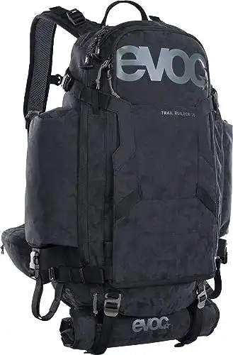 Evoc Trail Builder 35 – Werkzeugrucksack mit Regenhülle und AIR CIRCULATION