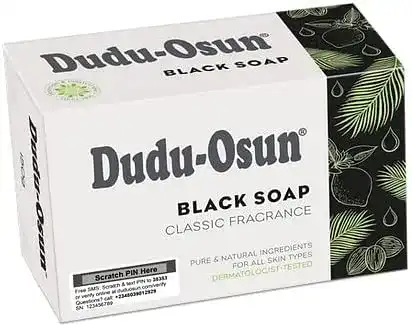 Dudu-Osun Seife Classic 150g Schwarze Naturseife