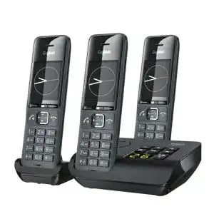 Gigaset Telefonanlage COMFORT 520A Trio mit 3 DECT-Telefonen