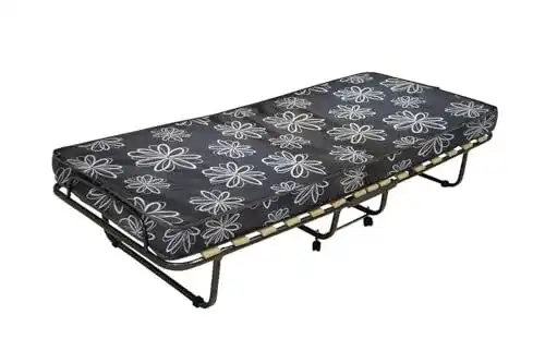 Gästebett klappbar Veraflex Como mit Matratze 80 x 190 cm