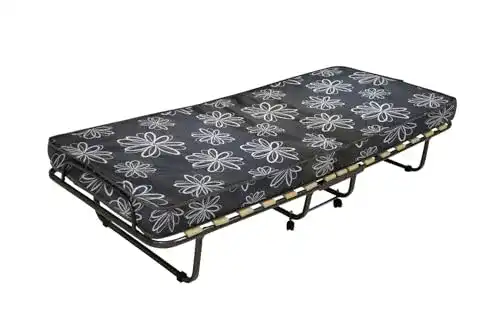 Gästebett klappbar Veraflex Como mit Matratze 80 x 190 cm