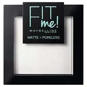 Transparenter Puder Maybelline New York Fit Me Matt