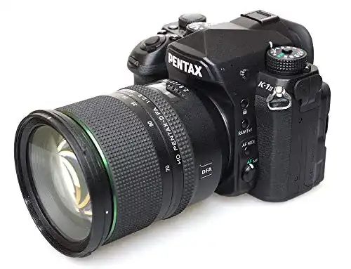 Pentax K-1 Mark II Spiegelreflexkamera mit D FA 24-70mm Objektiv