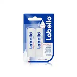 Labello Lippenbalsam Stick SPF 15 Schutz 2 x 4,8 g