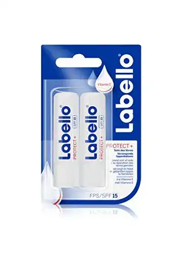 Labello Lippenbalsam Stick SPF 15 Schutz 2 x 4,8 g