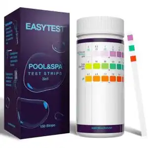 Easytest 3-in-1 Pool Teststreifen für Spa – 150 Stück