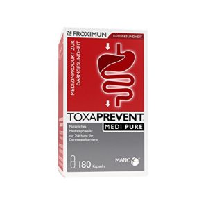 Zeolith-Kapseln Toxaprevent Medi Pure 180 Kapseln