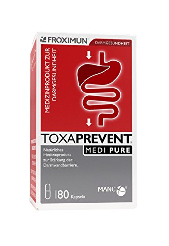 Zeolith-Kapseln Toxaprevent Medi Pure 180 Kapseln