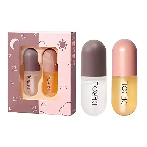 Lip Plumper Set HQDA 2 Stück für natürliche Lippenpflege