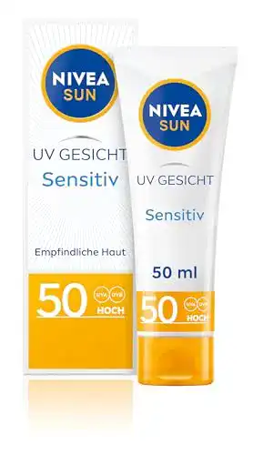 Allergie Sonnencreme Nivea Sun UV Gesicht Sensitiv