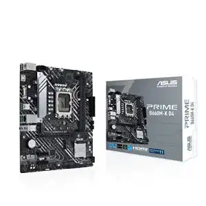 Micro-ATX Mainboard ASUS PRIME B660M-K D4 für Intel Prozessoren