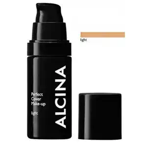 Make-up Alcina Perfect Cover in Light, 30 ml für einen ebenmäßigen Teint
