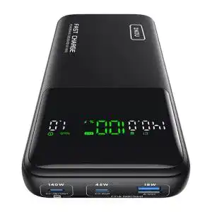 Iniu Powerbank Laptop Power Bank 140W PD3.0 27000mAh