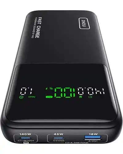Iniu Powerbank Laptop Power Bank 140W PD3.0 27000mAh
