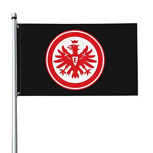 Eintracht Frankfurt Fahne Fnqhappy – Gartenbanner und Deko