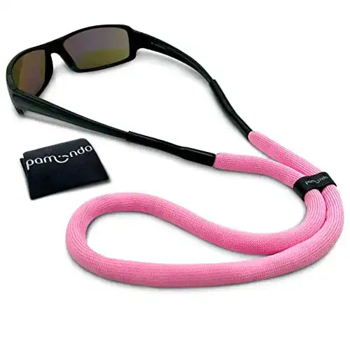 Schwimmfähiges Brillenband pamindo für Wassersport und Freizeit