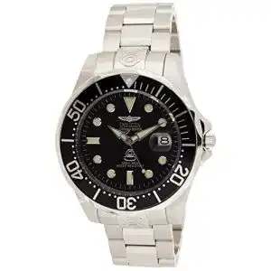 Taucheruhr Automatik Invicta Pro Diver Edelstahl Herren 47mm