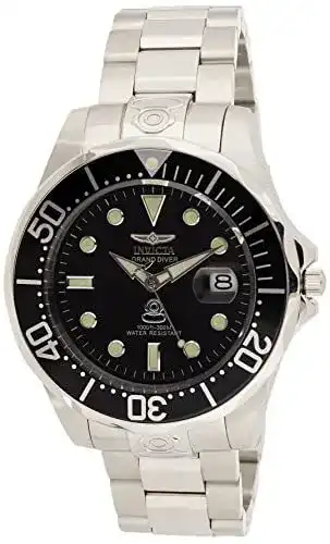 Taucheruhr Automatik Invicta Pro Diver Edelstahl Herren 47mm