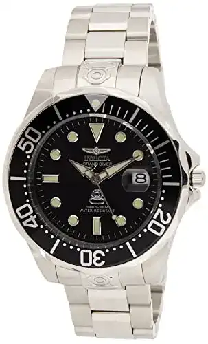 Taucheruhr Automatik Invicta Pro Diver Edelstahl Herren 47mm