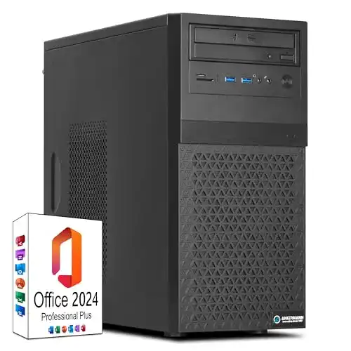 Ankermann Business Office Work V1 PC mit Intel Core i5 und 16GB RAM