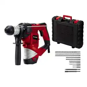 Einhell Bohrhammer-Set TC-RH 900 Kit (900 W, 3 J, Bohren)